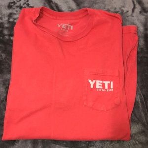 Yeti coolers shirt